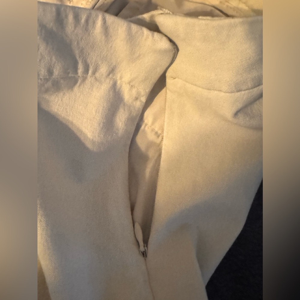 Talbots Chatham Ankle Pants in Beige size Small - Picture 7 of 11